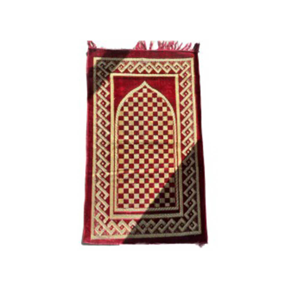 Prayer Mat / Standard Size Jayenamaz (Red)